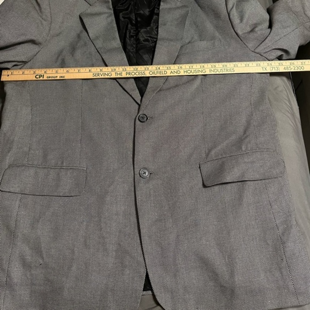 Giorgio Armani Black & White Blazer Sport Coat Great Shape No Tag See Measuremen - Picture 5 of 12
